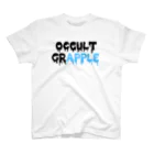 OCCULT GRAPPLEのOCCULT GRAPPLE ロゴTシャツ　黒青ver Regular Fit T-Shirt