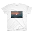 SHINJI.N・Vの夕陽 スタンダードTシャツ