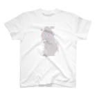 ゆーきんの絵ぐっずのナタデココあかちゃんα Regular Fit T-Shirt