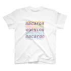 macaronマカロン🍯の淡め macaron スタンダードTシャツ