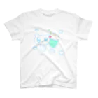 あむちゃんしょっプ❕のヘムクリームソーダ（ハート） スタンダードTシャツ