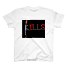 KILLSの狂気なピエロ スタンダードTシャツ