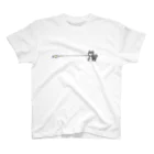 かいわれちゃんの帰りたくない黒柴 Regular Fit T-Shirt