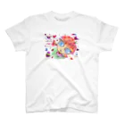 Power of Smile -笑顔の力-のforget not all his benefits スタンダードTシャツ
