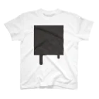 Hplusのsquare スタンダードTシャツ