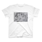 ゴロゴロニャ～祭りのかぐやネコ Regular Fit T-Shirt