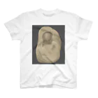 アトリエヱキパの彫刻（偽）　version2 Regular Fit T-Shirt