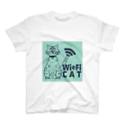 なかしま わか🦀のWieFi CAT（ウィーフィーキャット） スタンダードTシャツ