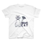 なかしま わか🦀のWieFi CAT（ウィーフィーキャット）  Regular Fit T-Shirt