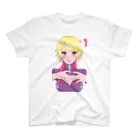 ざと はまぼのうるふのこ女体化 スタンダードTシャツ