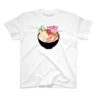 Draw freelyの居候　海鮮丼ver Regular Fit T-Shirt