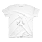 Nocatnolifeのchokkinロゴ入り Regular Fit T-Shirt