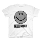 MA_のfake smile スタンダードTシャツ