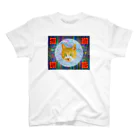 ゴルガクのグッズの猫猫猫猫 Regular Fit T-Shirt