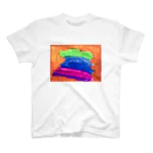 cion art shopのいろんなそら Regular Fit T-Shirt