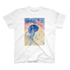 SHOP 琥珀糖のまみの水彩画『恋する』 Regular Fit T-Shirt