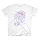 ¿^._.^のりぼんいっぱいちゃん スタンダードTシャツ