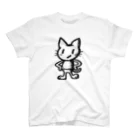 yuccoloのドヤ顔ねこ スタンダードTシャツ