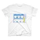 ！あんにゅいぽっぽ！のキメ顔 スタンダードTシャツ