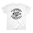 MessagEのLAYUPHA ALL SUCCESS スタンダードTシャツ