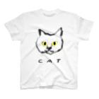 aeiuoのCat スタンダードTシャツ