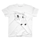 時計(&friends)のchinese battle cat スタンダードTシャツ