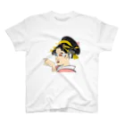 HOUSOの3D眼鏡　KIMONOLADY スタンダードTシャツ