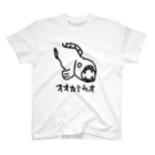 いきものや のの(本館)のオオカミウオ Regular Fit T-Shirt