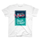 Funkastok'sのTHE BEACH BOMB スタンダードTシャツ