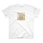 Yore Yore no T-shirtのヨットくん スタンダードTシャツ