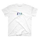 白玉しらこの自由派3兄弟 Regular Fit T-Shirt