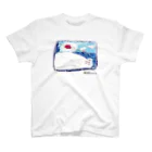 まるよし絵画教室のそらとうみ スタンダードTシャツ