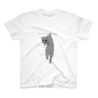 ampontan_pokanの干され猫（グレー） Regular Fit T-Shirt