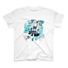いるかアイス / irucaiceの  iceQuarium Tシャツ【SUZURI版】 スタンダードTシャツ