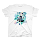 いるかアイス / irucaiceの  iceQuarium Tシャツ【SUZURI版】 Regular Fit T-Shirt