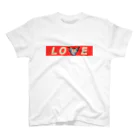 ジュースごくごく倶楽部のLOVE 堂前　Tシャツ 티셔츠