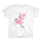 Shinichi Ioriのピンク・ペガサス2021 スタンダードTシャツ