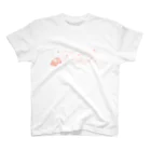 mina otsukiのどこまでも進めるTシャツ スタンダードTシャツ