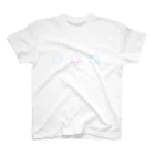 むーさん▹▸のパステル六芒星 スタンダードTシャツ