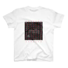 LUSTのmany numbers  Regular Fit T-Shirt