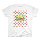 くつろぎ商店のくつろぐこいぬとあんぱん スタンダードTシャツ