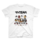 麦畑のワンTEAM(野球) Regular Fit T-Shirt