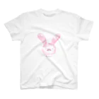 o-komeのうさぎのおっさん(ピンク） Regular Fit T-Shirt