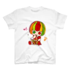 ｴﾀﾓｷﾞｮのグミアちゃんパクパク スタンダードTシャツ