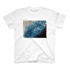 bluebird のswirlcolor いつかの風景 Regular Fit T-Shirt