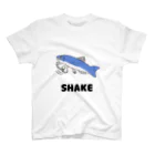 加糖対地の"SHAKE" スタンダードTシャツ