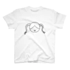 しろまあるのわたしの似顔絵 Regular Fit T-Shirt