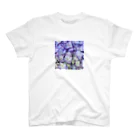 amekoamenokoのflower Regular Fit T-Shirt