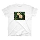 amekoamenokoのflower Regular Fit T-Shirt