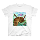 葉月☆*。の柴犬のリクさん スタンダードTシャツ